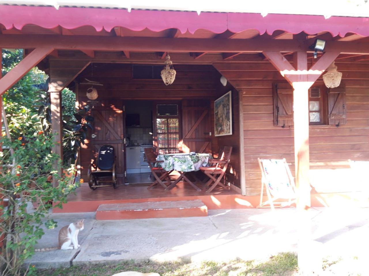 Villa Les Fougères à Baie-Mahault Extérieur photo
